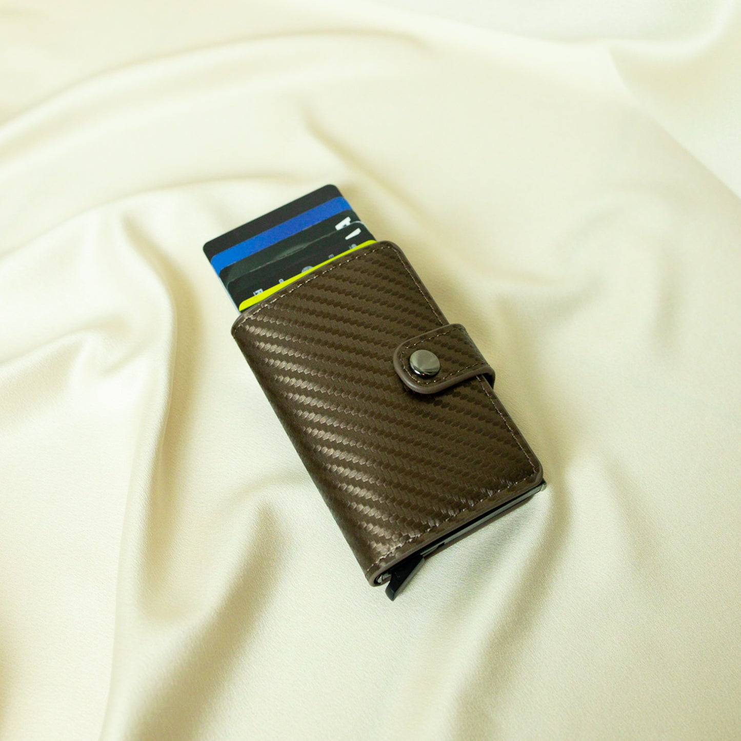 Unisex RFID Blocking Wallet Carbon Fibre