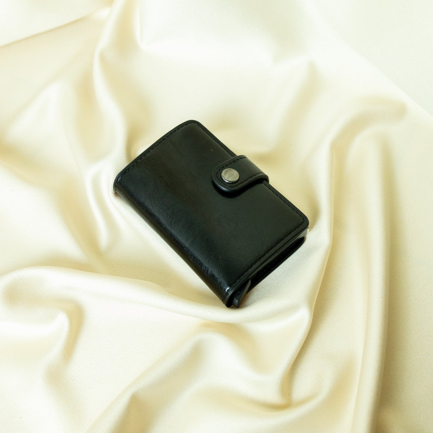 Unisex RFID Blocking Wallet Vegan Leather