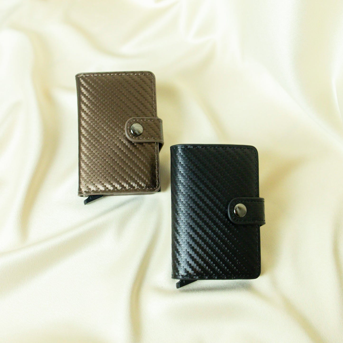 Unisex RFID Blocking Wallet Carbon Fibre